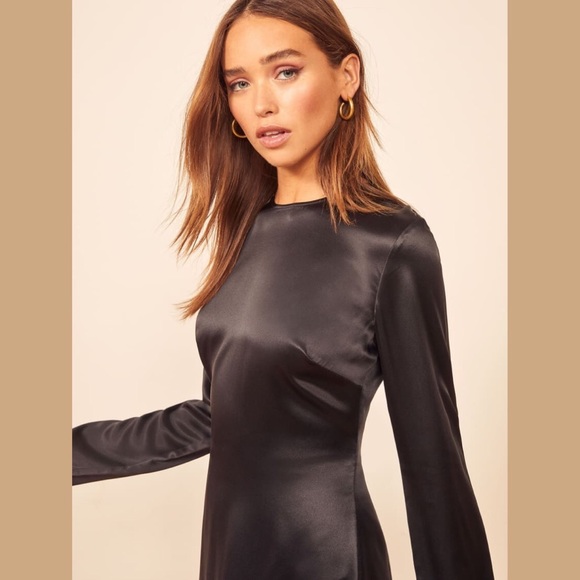 Reformation Dresses & Skirts - Brand New Reformation Bernadette Pure Silk Dress